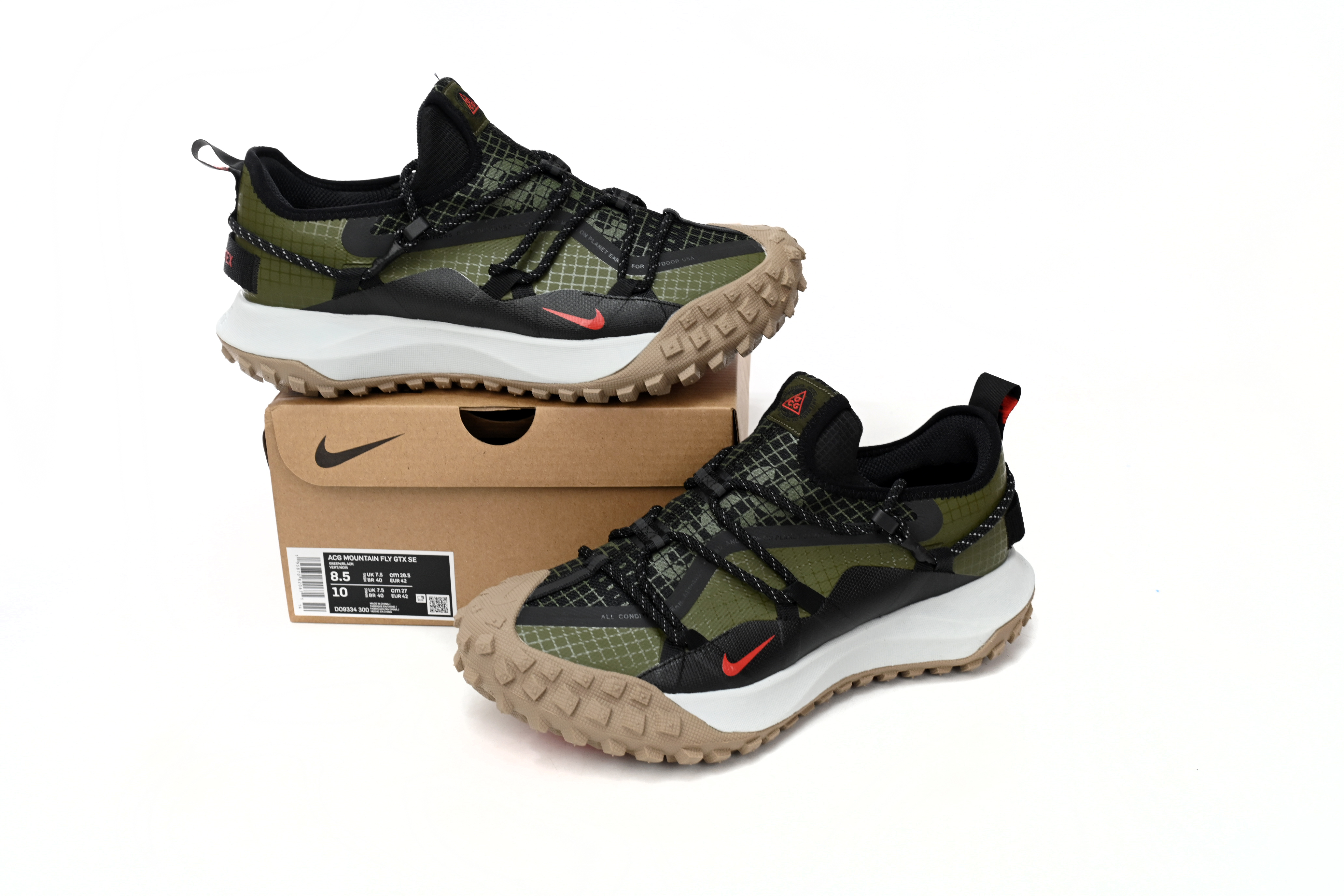  GET ACG Mountain Fly Low Pilgrim Black, DO9334-300