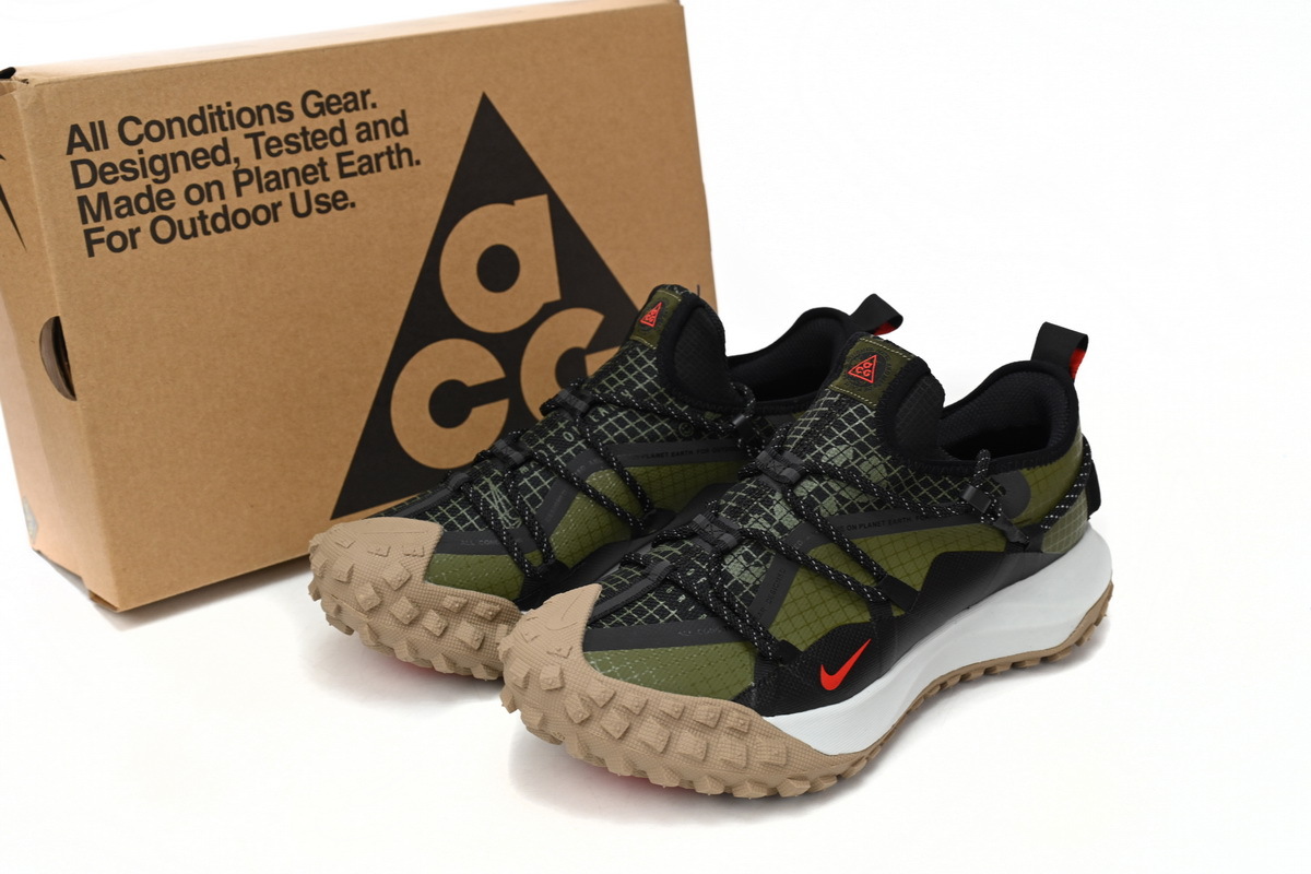  GET ACG Mountain Fly Low Pilgrim Black, DO9334-300