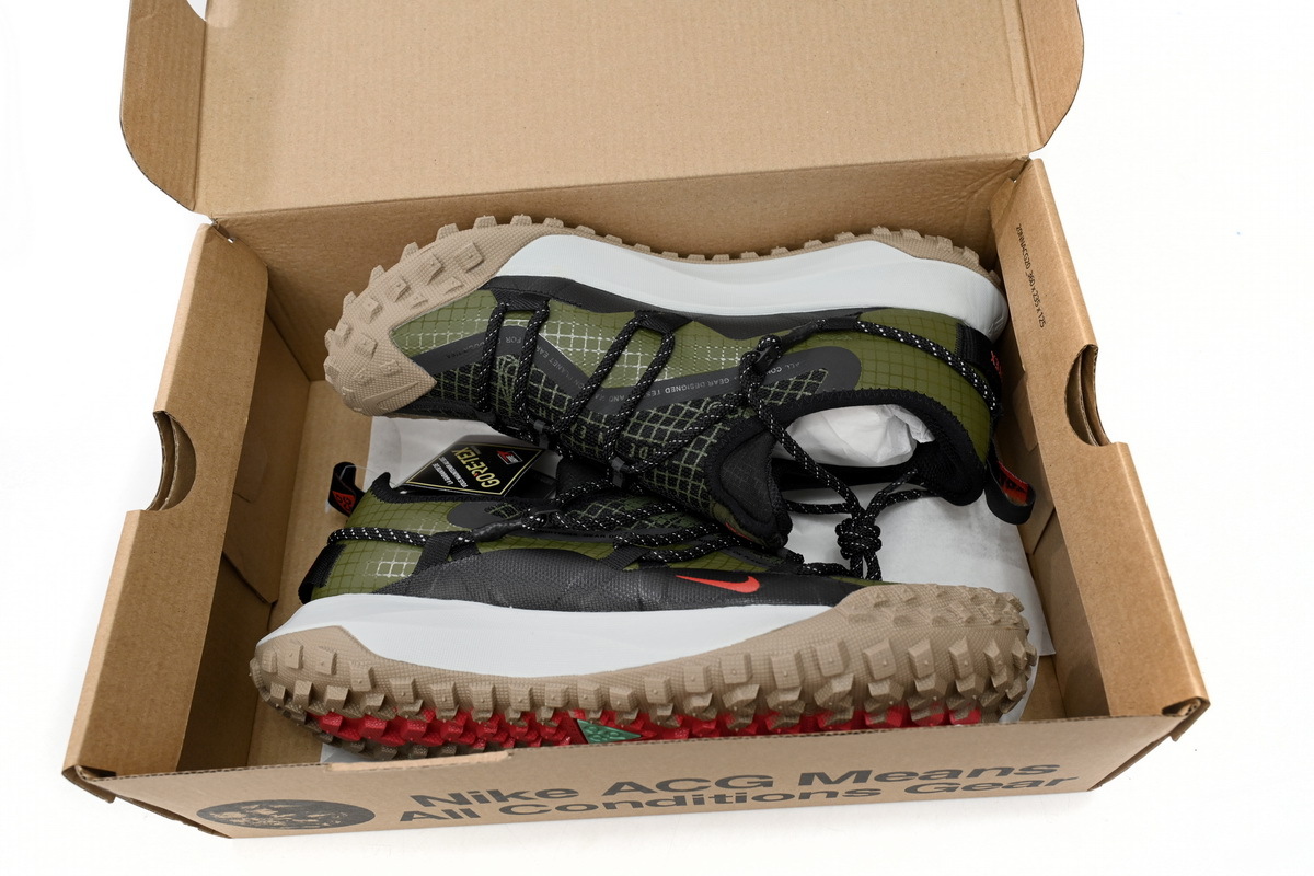  GET ACG Mountain Fly Low Pilgrim Black, DO9334-300