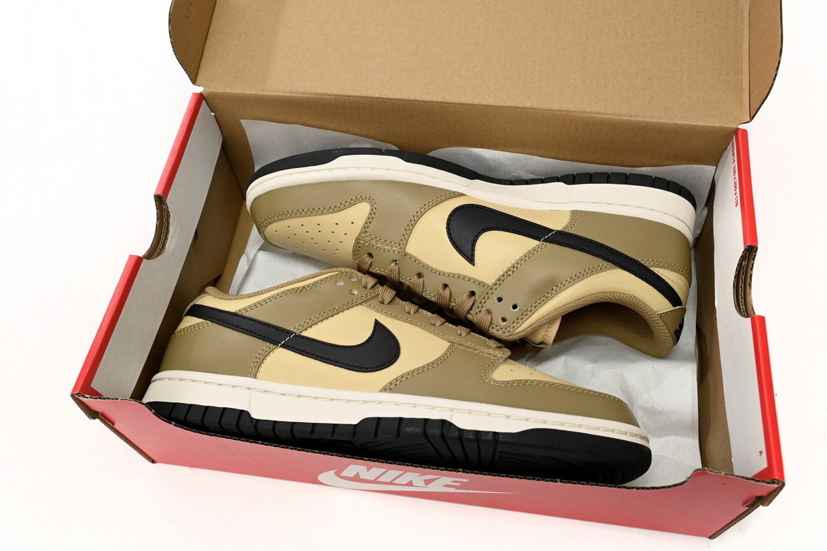  Perfectkicks Dunk Low Dark Driftwood (W), DD1503-200