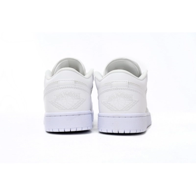 GET Jordan 1 Low Quilted White (W),DB6480-100 02