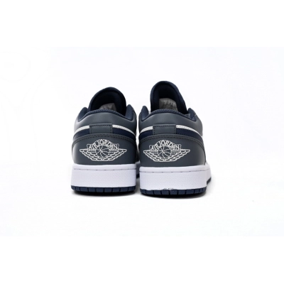  GET Jordan 1 Low Ashen Slate, 553558-414 02