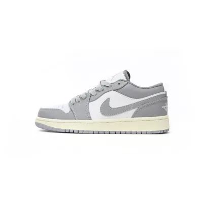 GET Jordan 1 Low Vintage Grey (GS),553560-053 01