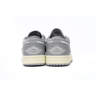  GET Jordan 1 Low Vintage Grey (GS),553560-053 02