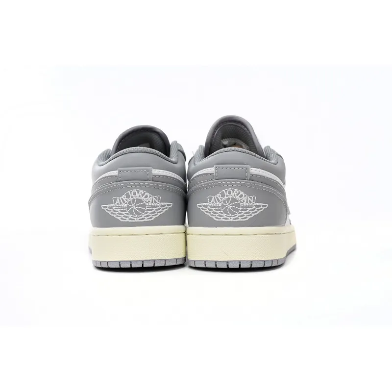 GET Jordan 1 Low Vintage Grey (GS),553560-053