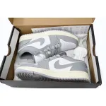 GET Jordan 1 Low Vintage Grey (GS),553560-053