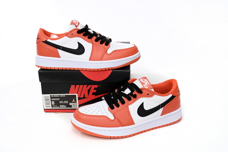  GET Jordan 1 Low Starfish,CZ0790-801