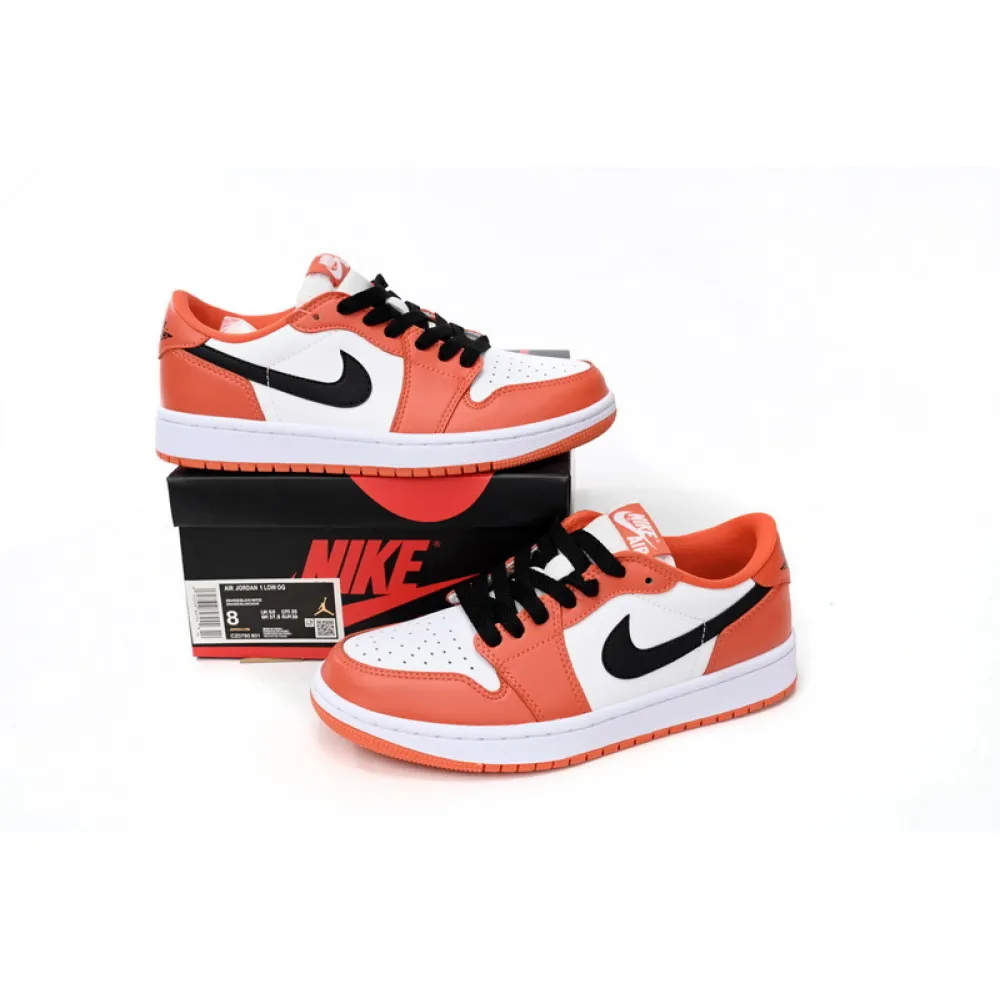 GET Jordan 1 Low Starfish,CZ0790-801