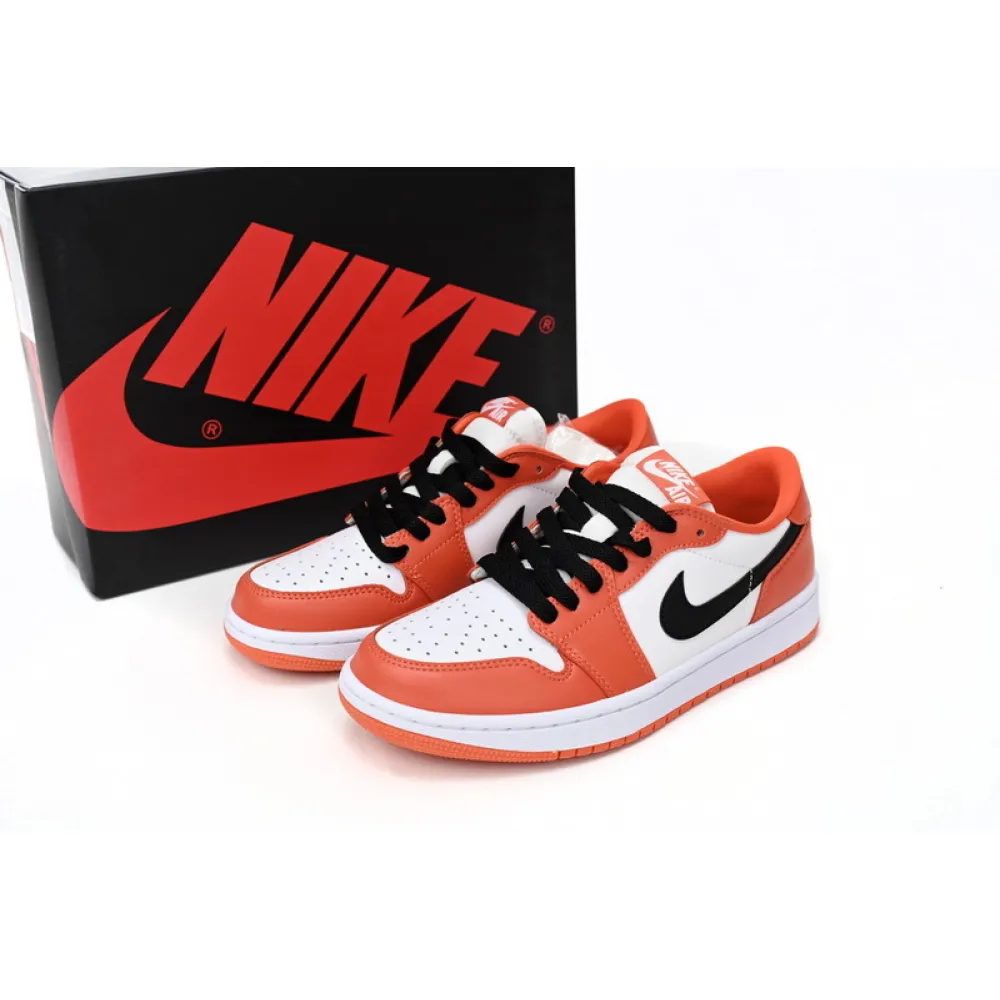 GET Jordan 1 Low Starfish,CZ0790-801