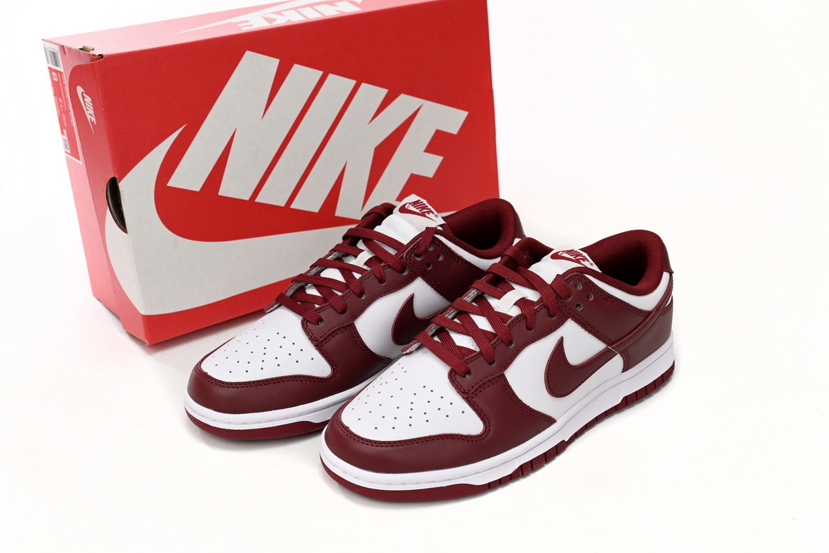  Perfectkicks Dunk Low Team Red (2022), DD1391-601 