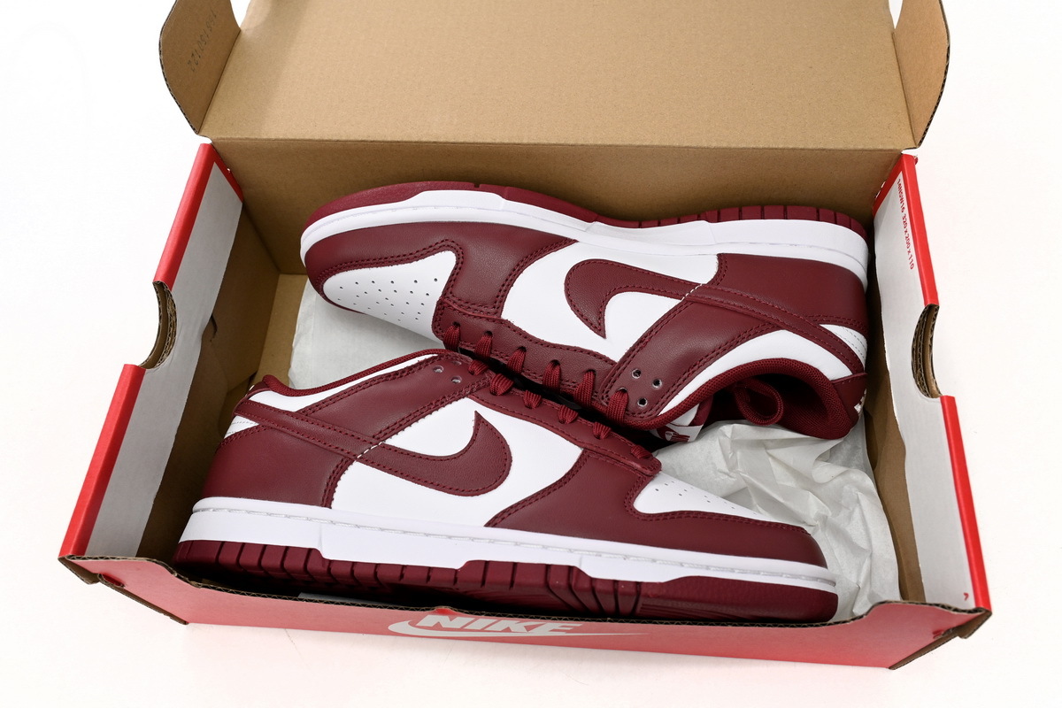  Perfectkicks Dunk Low Team Red (2022), DD1391-601 