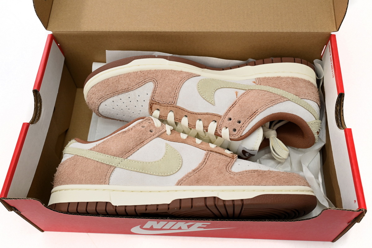  Perfectkicks Dunk Low Medium Curry,DD1390-100