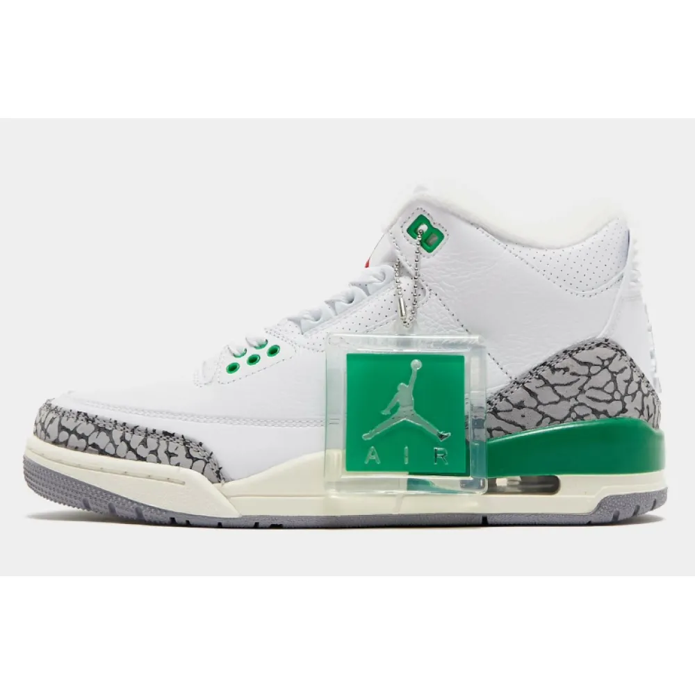 Perfectkicks Air Jordan 3 "Lucky Green", CK9246-136