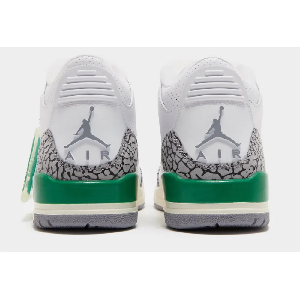  Perfectkicks Air Jordan 3 "Lucky Green", CK9246-136