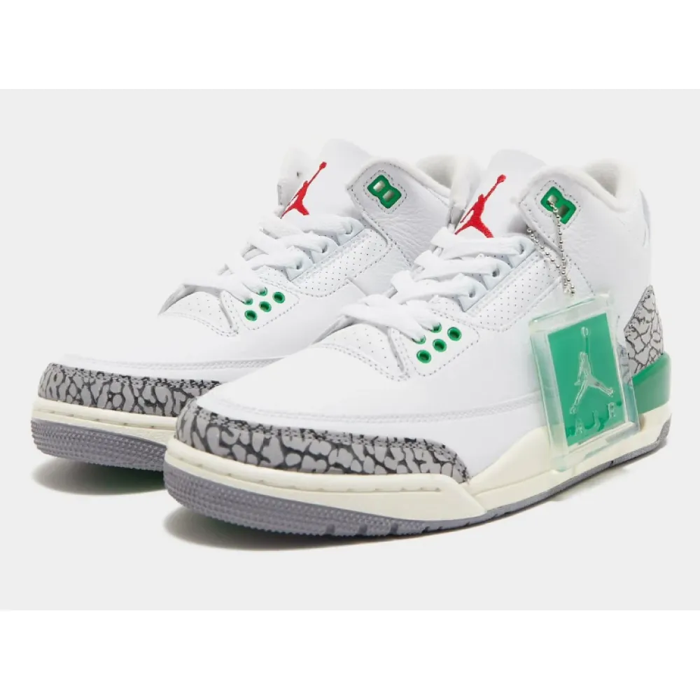  Perfectkicks Air Jordan 3 "Lucky Green", CK9246-136