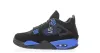 Perfectkicks Air Jordan 4 Retro Black Blue,CT8527-018 