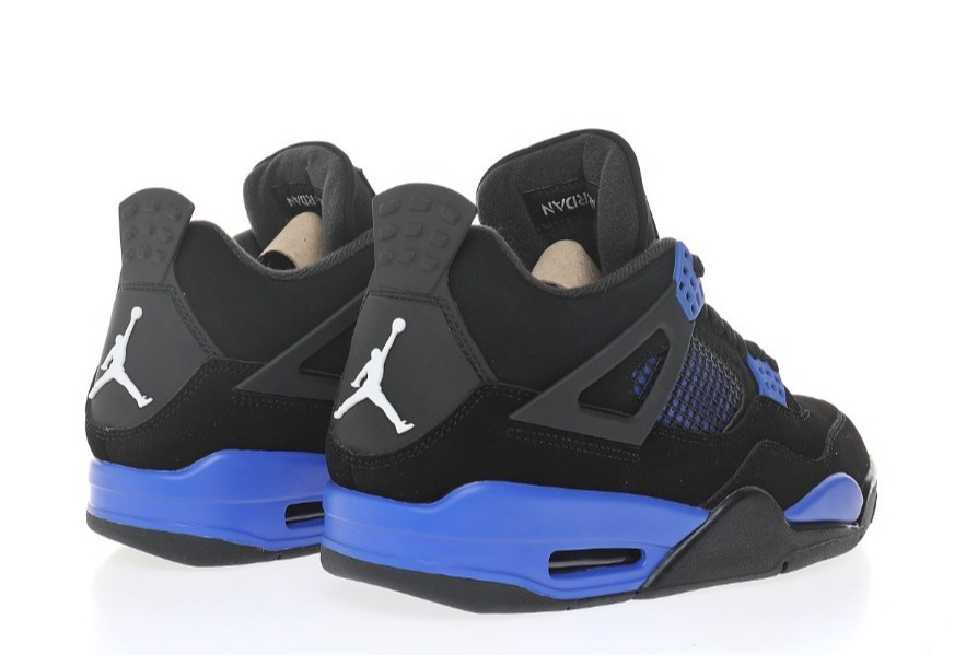  Perfectkicks Air Jordan 4 Retro Black Blue,CT8527-018 