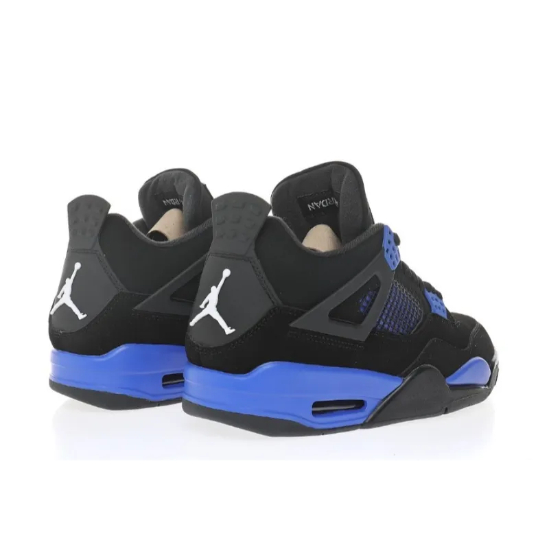 Perfectkicks Air Jordan 4 Retro Black Blue,CT8527-018 