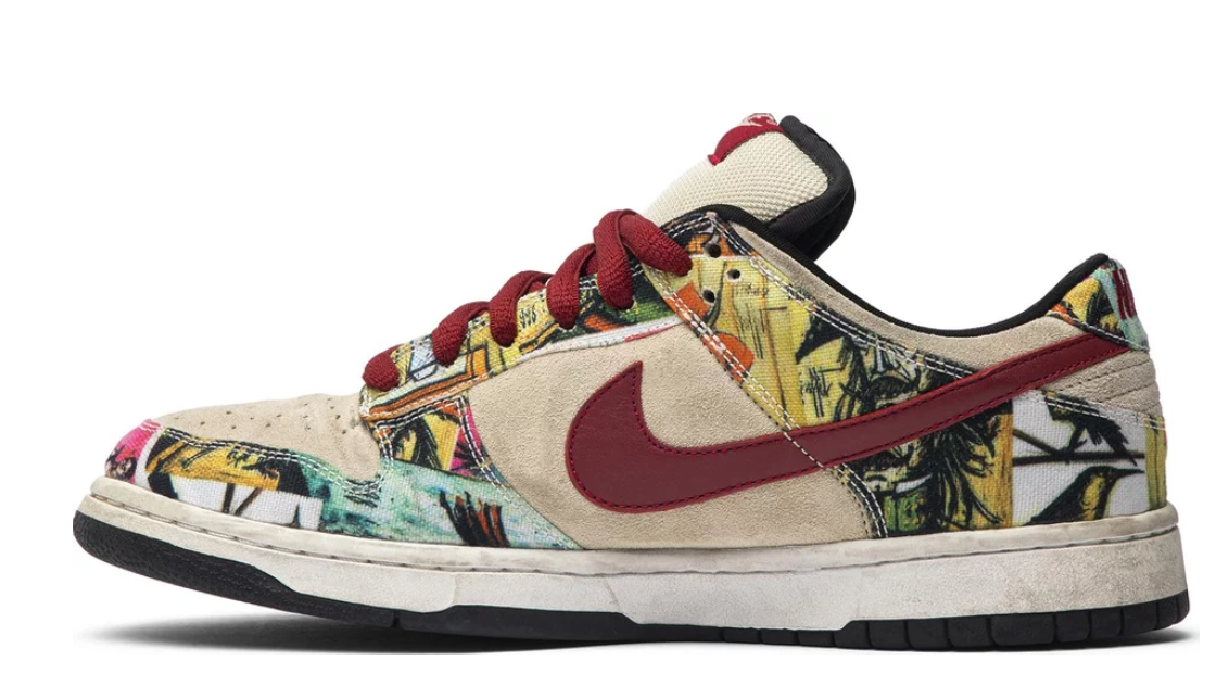  GET SB Dunk Low Paris, 308270-111