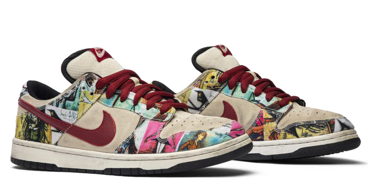  GET SB Dunk Low Paris, 308270-111