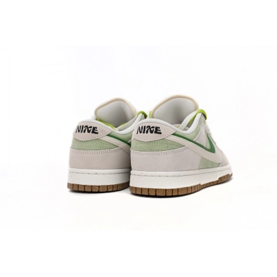  GET Nk SB Dunk Low "85" Gray White Green, DO9457-116 02