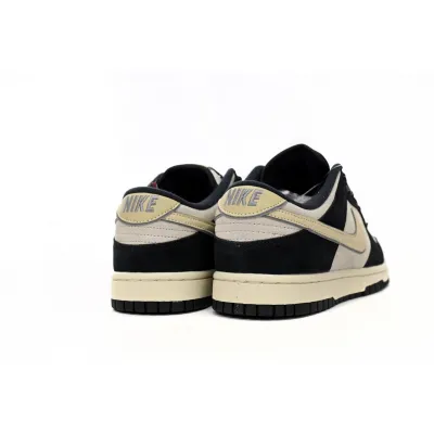  GET Dunk Low LX Black Suede Team Gold (W), DV3054-001 02