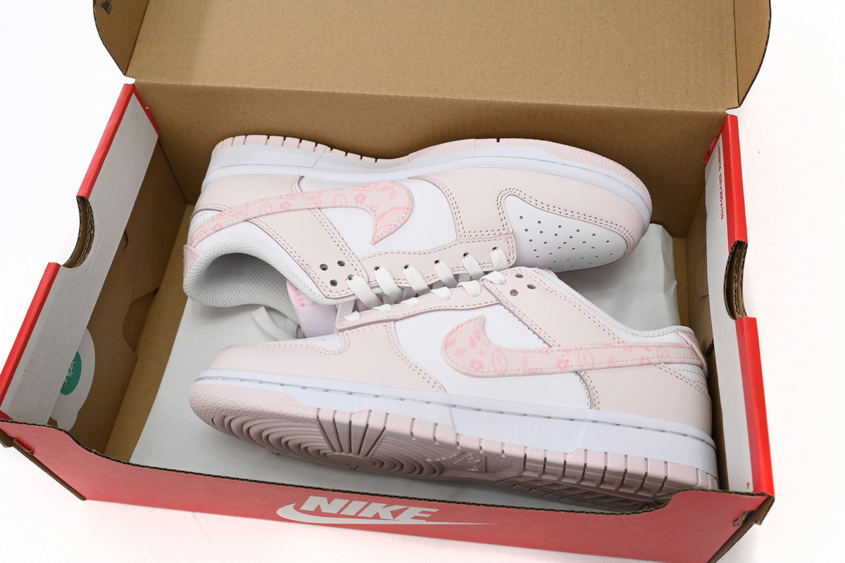  Perfectkicks FD1449-100 Dunk Low "Pink Paisley", FD1449-100