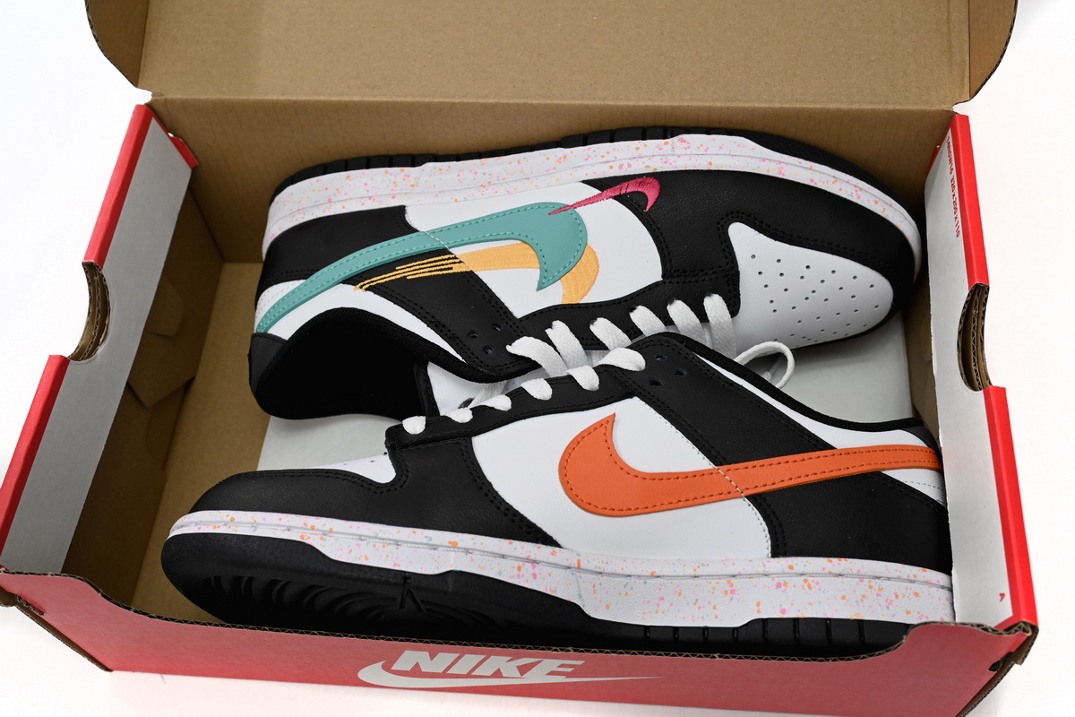  GET Dunk Low Multiple Swooshes White Washed Teal (W), FD4623-131