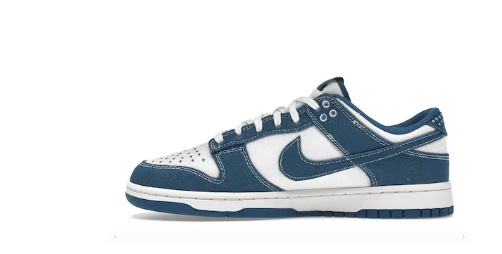  Perfectkicks Dunk Low Industrial Blue Sashiko, DV0834-101