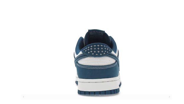  Perfectkicks Dunk Low Industrial Blue Sashiko, DV0834-101