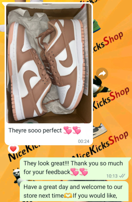  Perfectkicks Dunk Low SB  Rose Whisper, DD1503-118