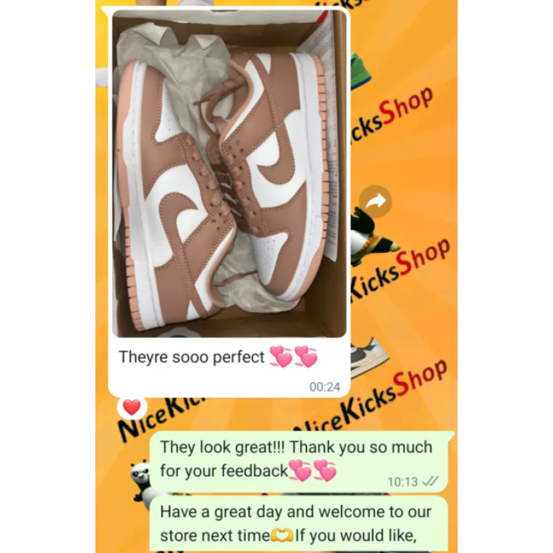  Perfectkicks Dunk Low SB  Rose Whisper, DD1503-118