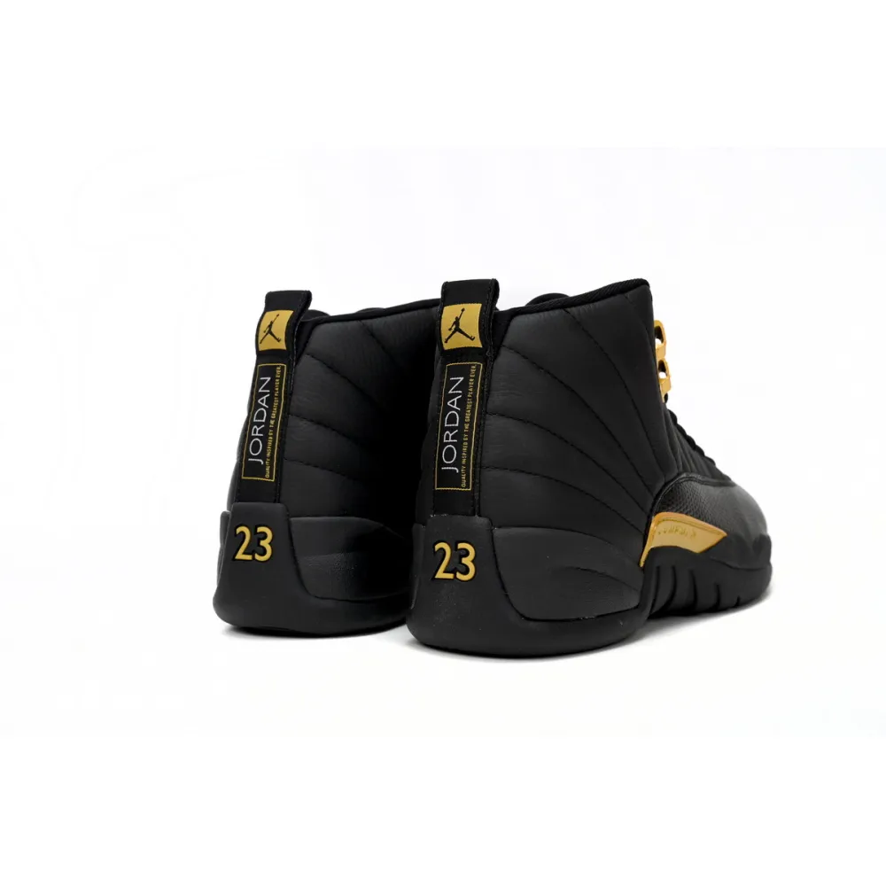 Perfectkicks Jordan 12 Retro Black Taxi,CT8013-071