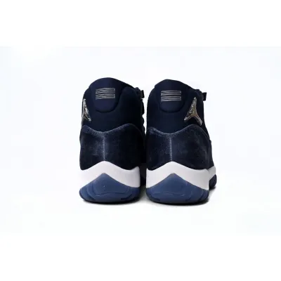 Perfectkicks Air Jordan 11 Retro Midnight Blue,378037-441  02