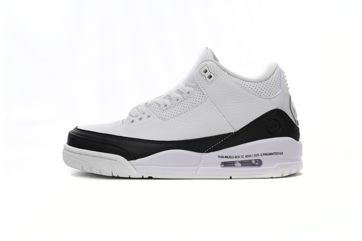 【BF 50% OFF】Perfectkicks Jordan 3 Retro Fragment, DA3595-100 F