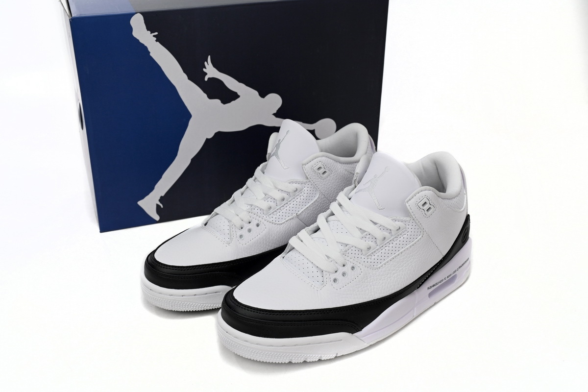 【BF 50% OFF】Perfectkicks Jordan 3 Retro Fragment, DA3595-100 F