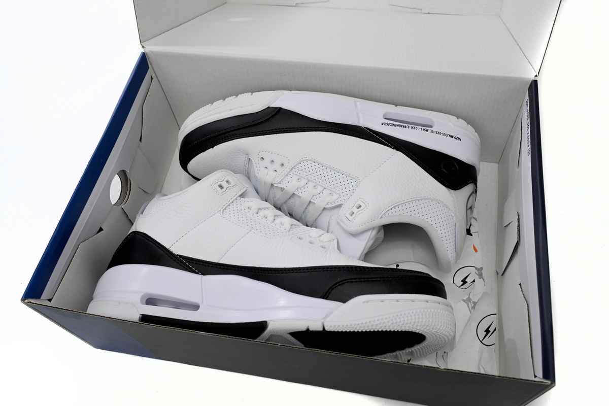 【BF 50% OFF】Perfectkicks Jordan 3 Retro Fragment, DA3595-100 F