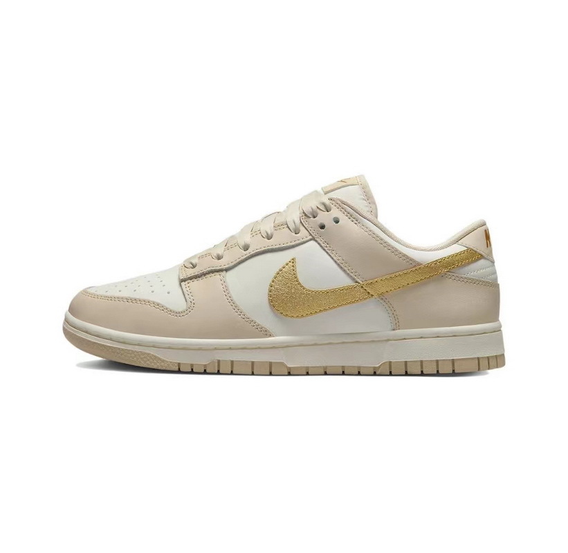  Perfectkicks Dunk Low Phantom Metallic Gold (Women's),Dx5390-001