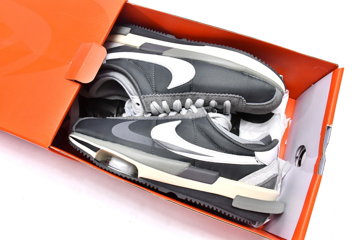  Perfectkicks Zoom Cortez SP sacai Iron Grey,DQ0581-001