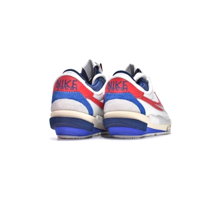  Perfectkicks Zoom Cortez SP sacai White University Red Blue, DQ0581-100 02