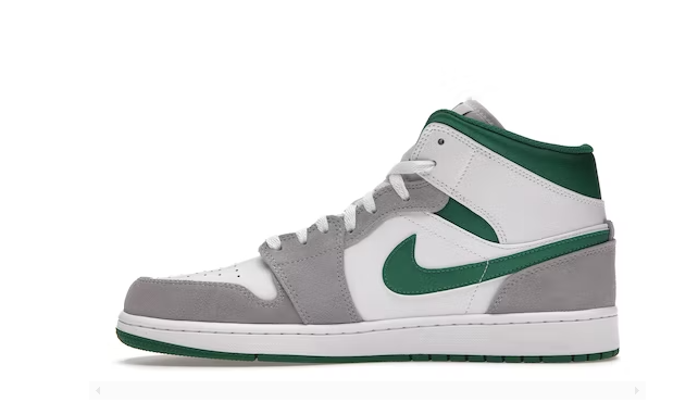  GET Jordan 1 Mid SE Grey Green, DC7294-103