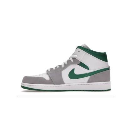  GET Jordan 1 Mid SE Grey Green, DC7294-103 01