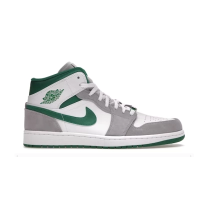  GET Jordan 1 Mid SE Grey Green, DC7294-103 02