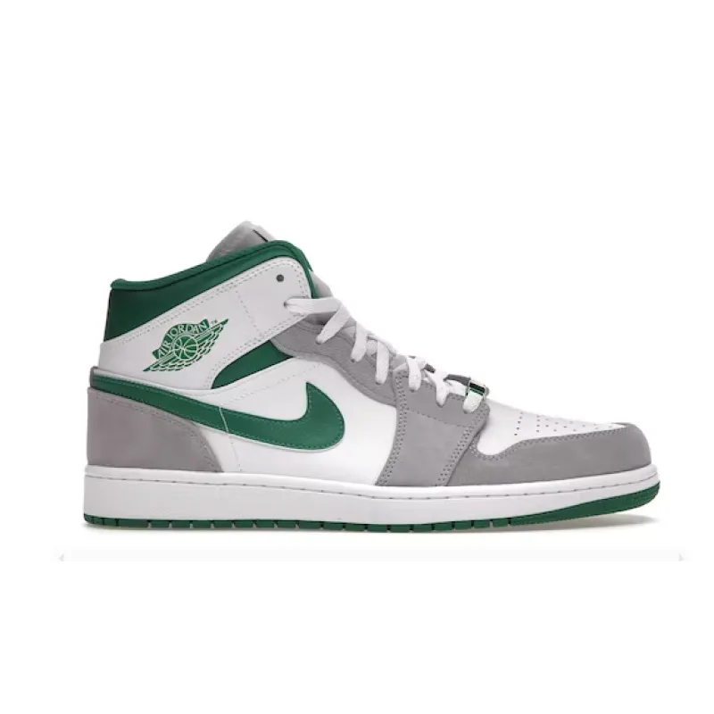 Perfectkicks Jordan 1 Mid SE Grey Green, DC7294-103