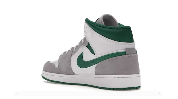  GET Jordan 1 Mid SE Grey Green, DC7294-103