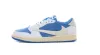 H12 Travis Scott x Fragment x Air Jordan 1 Low “UNC Blue”,CQ4277-212