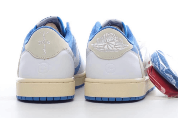  Perfectkicks Travis Scott x Fragment x Air Jordan 1 Low “UNC Blue”,CQ4277-212