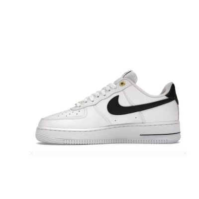  GET Air Force 1 Low '07 LV8 40th Anniversary White Black, DQ7658-100 01