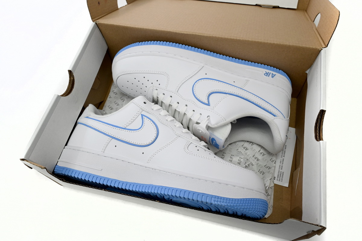  GET Air Force 1 Low University Blue, DV0788-101