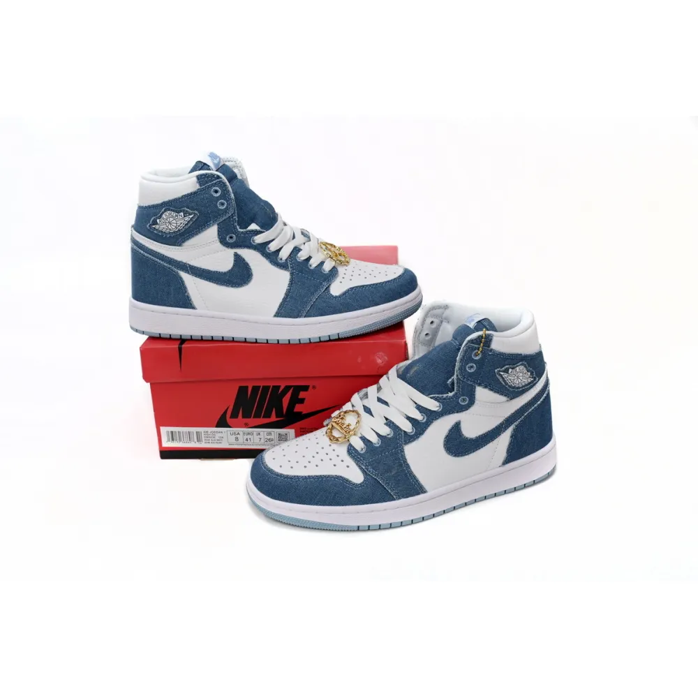 GET Jordan 1 High OG Denim (Women's), DM9036-104